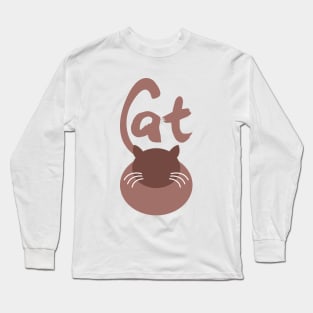 CAT Long Sleeve T-Shirt